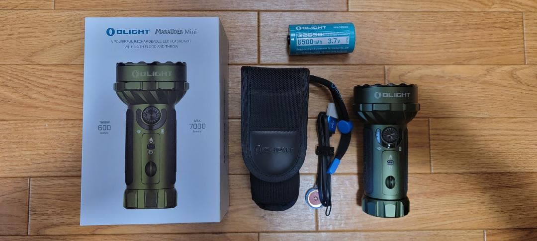 ライト・ランタン OLight MARAUDER Mini