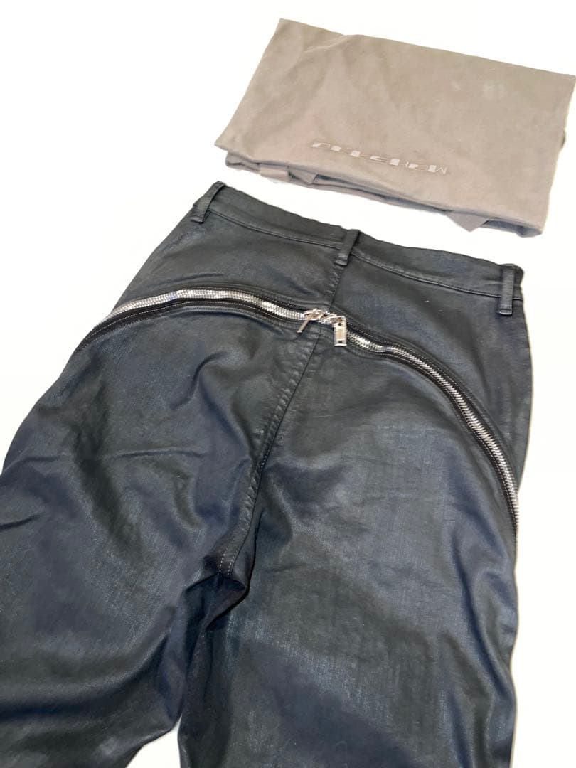 極希少【RICK OWENS DRKSHDW】BOLAN BANANA WAX