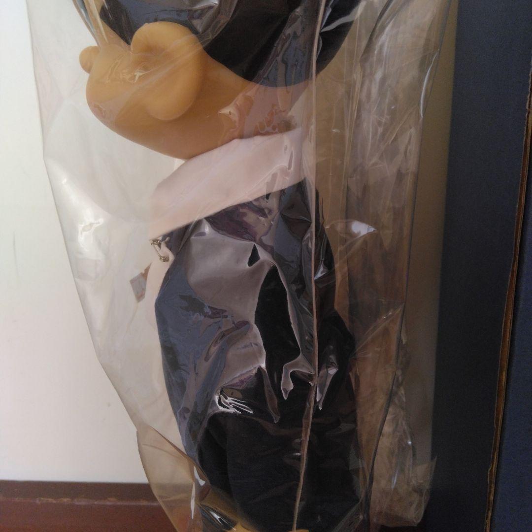 鉄腕アトムソフビ　学生服　　　　　　　ビリケン商会 ビックサイズ約45㎝　箱付き