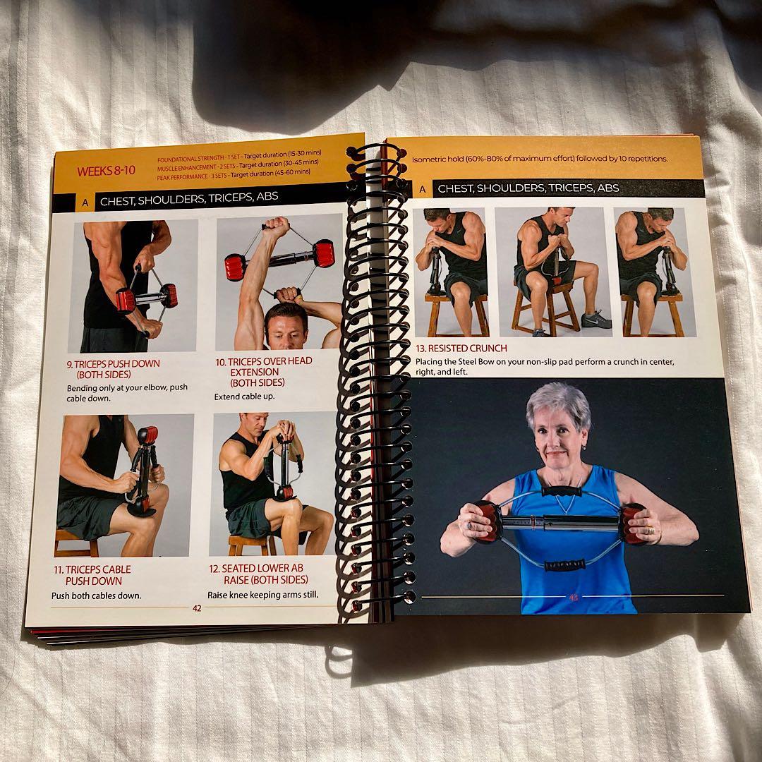 運動器具 【 Bow Fitness 20 】 Steel Bow ブルワーカー