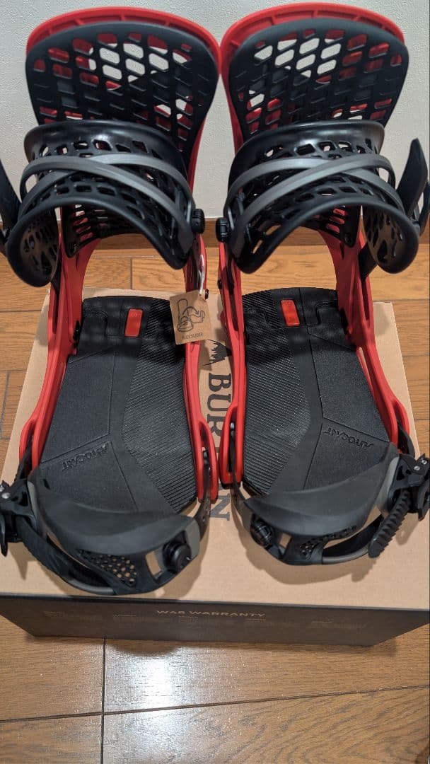 Burton Genesis バインディング Lサイズ 未使用・新品付属品あり