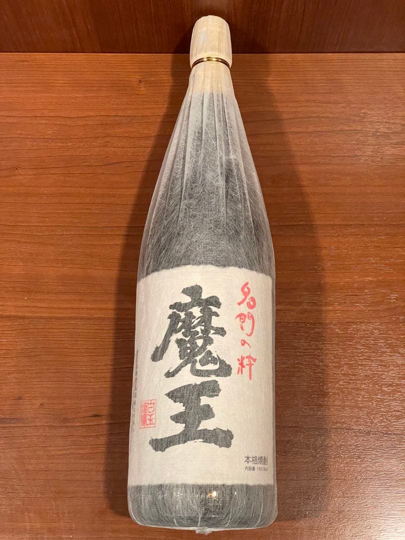 魔王 1800ml 25度 本格焼酎