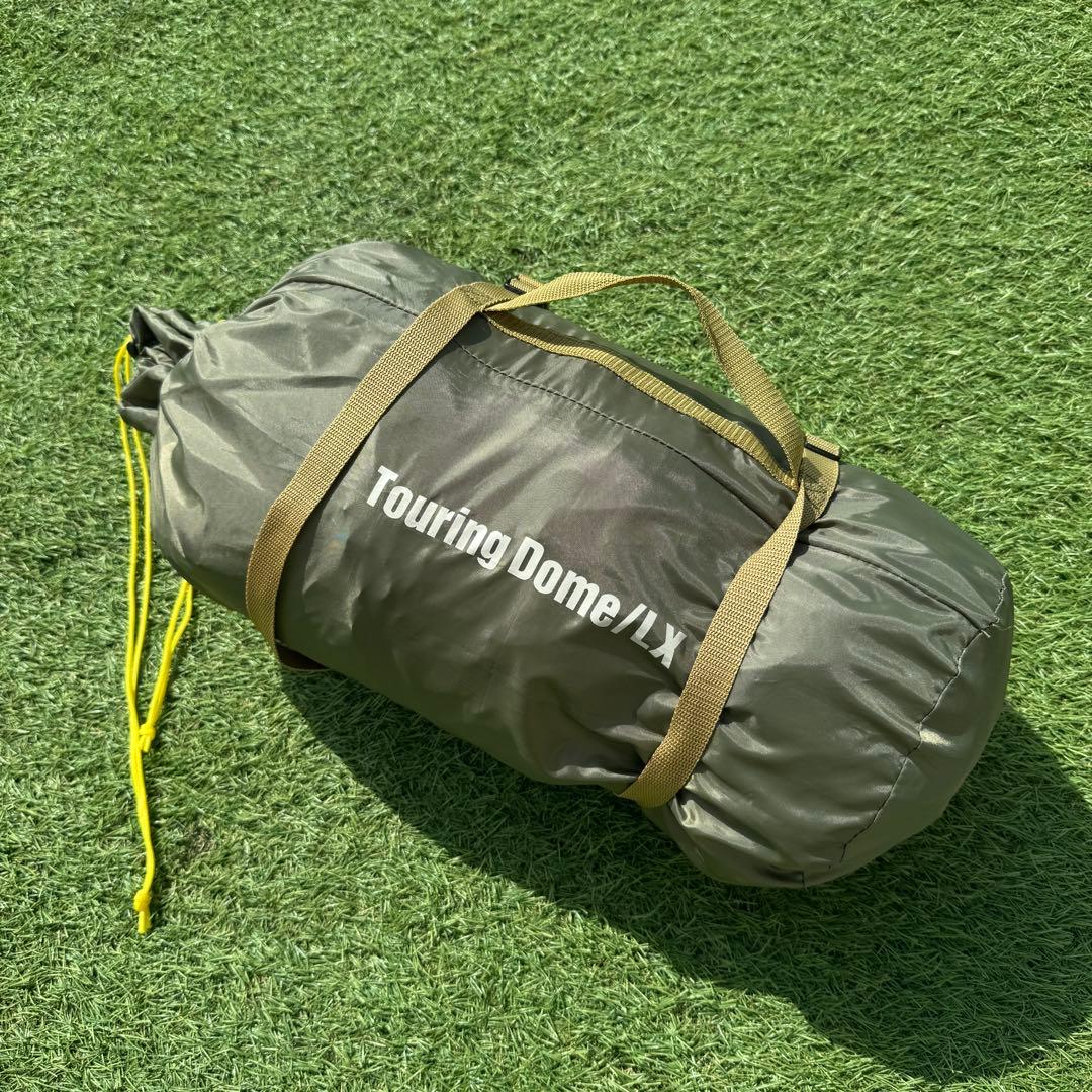 ①美品 コールマン ツーリングドームLX オリーブ テント