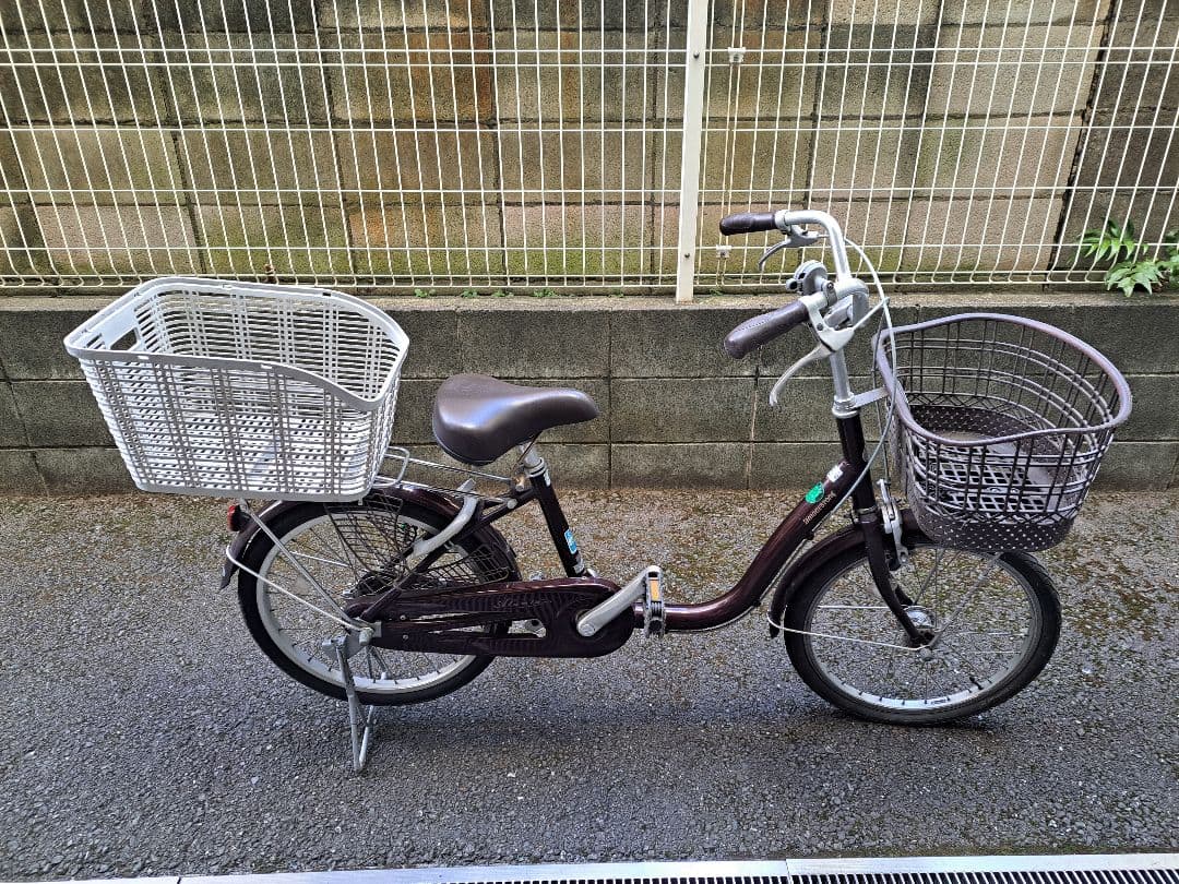 ★買い物用ママチャリ★20インチ★ 【川崎市川崎区引取り限定❗】配送不可