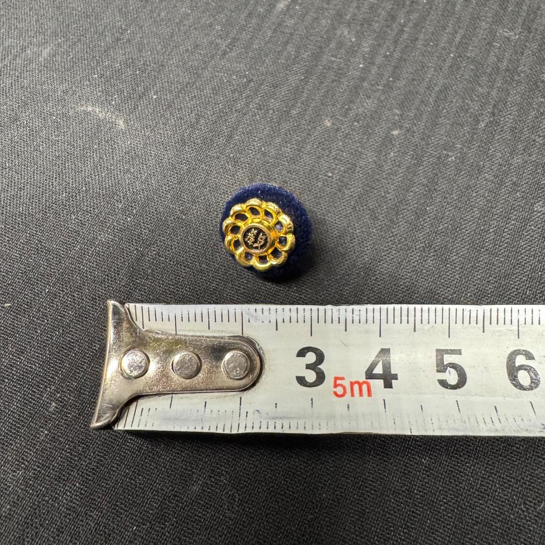 ⬜︎Bb右1003 記章　教育委員　バッジ