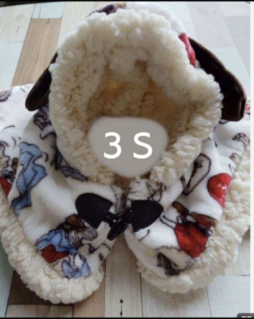 PET PARADISE　ペットパラダイス　着る毛布　廃盤品　スヌーピー　３Ｓ