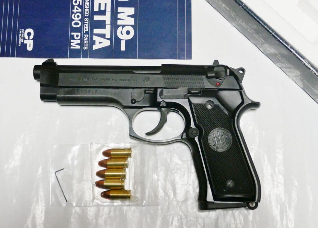 MGC ベレッタM92FスーパーリアルHW