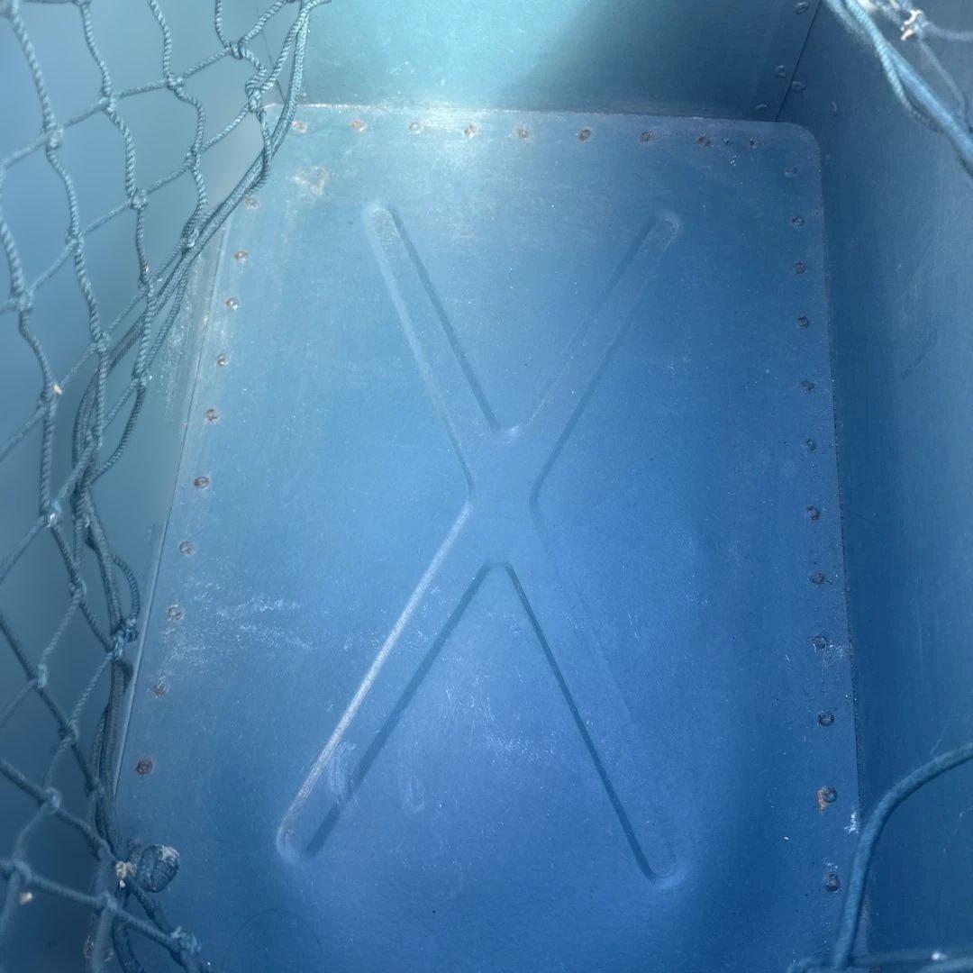 アンティーク雑貨　昭和レトロ　ぼて箱　牛乳石鹸