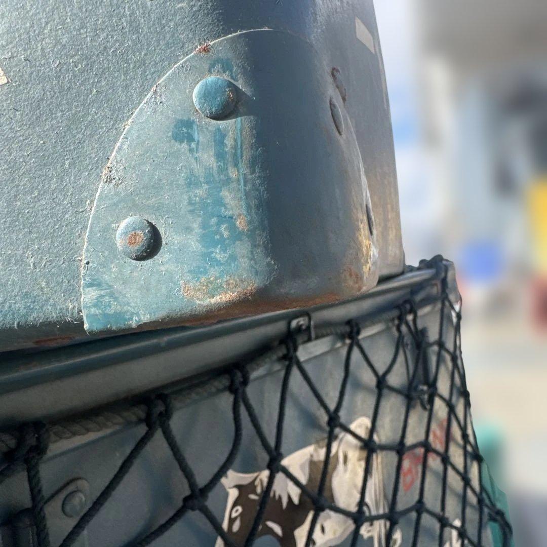 アンティーク雑貨　昭和レトロ　ぼて箱　牛乳石鹸