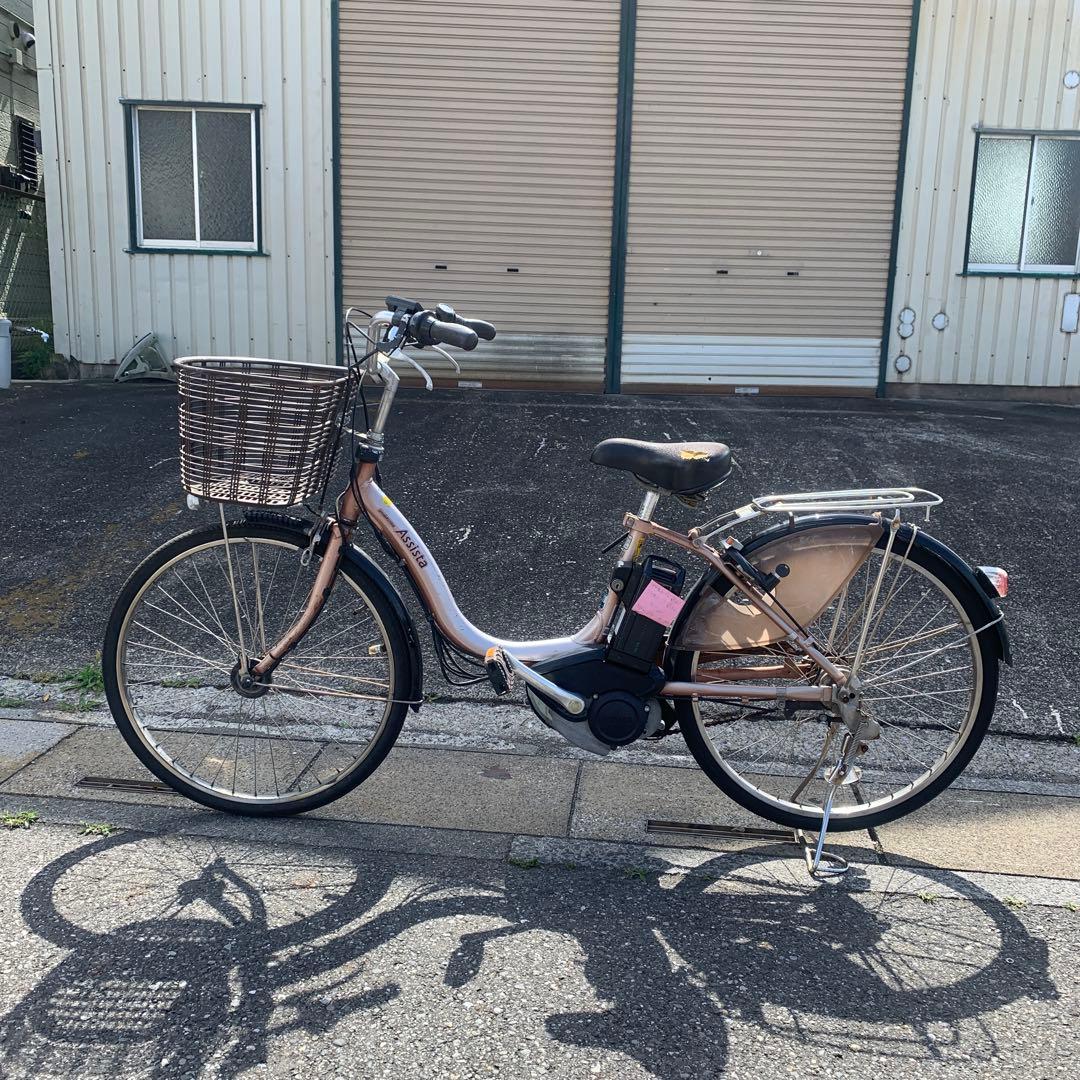 ［536 NGUYỄNブリヂストン アシスタ 電動自転車