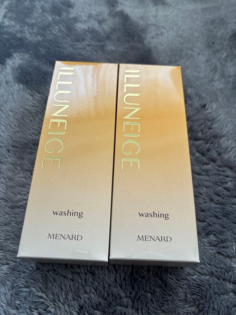 MENARD ILLUNEIGE 洗顔料 130g 2個セット