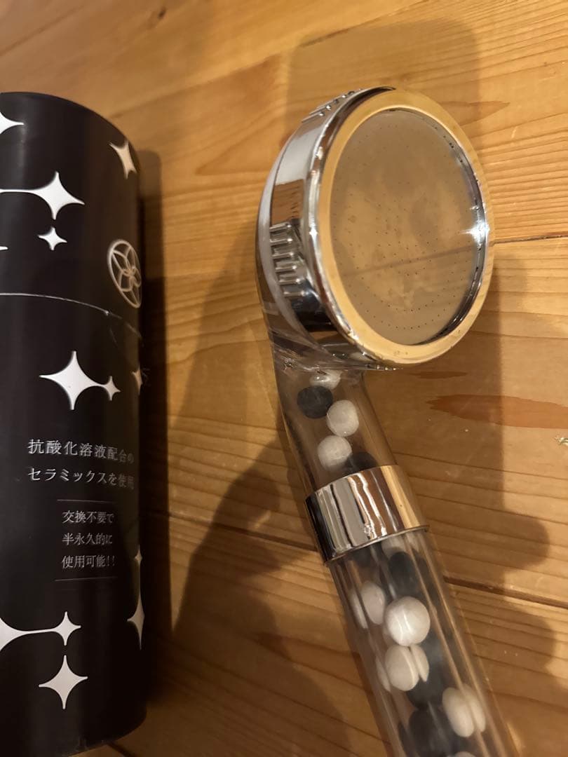 シャワーヘッド 抗酸化セラミック 星流の滝 えみな商品