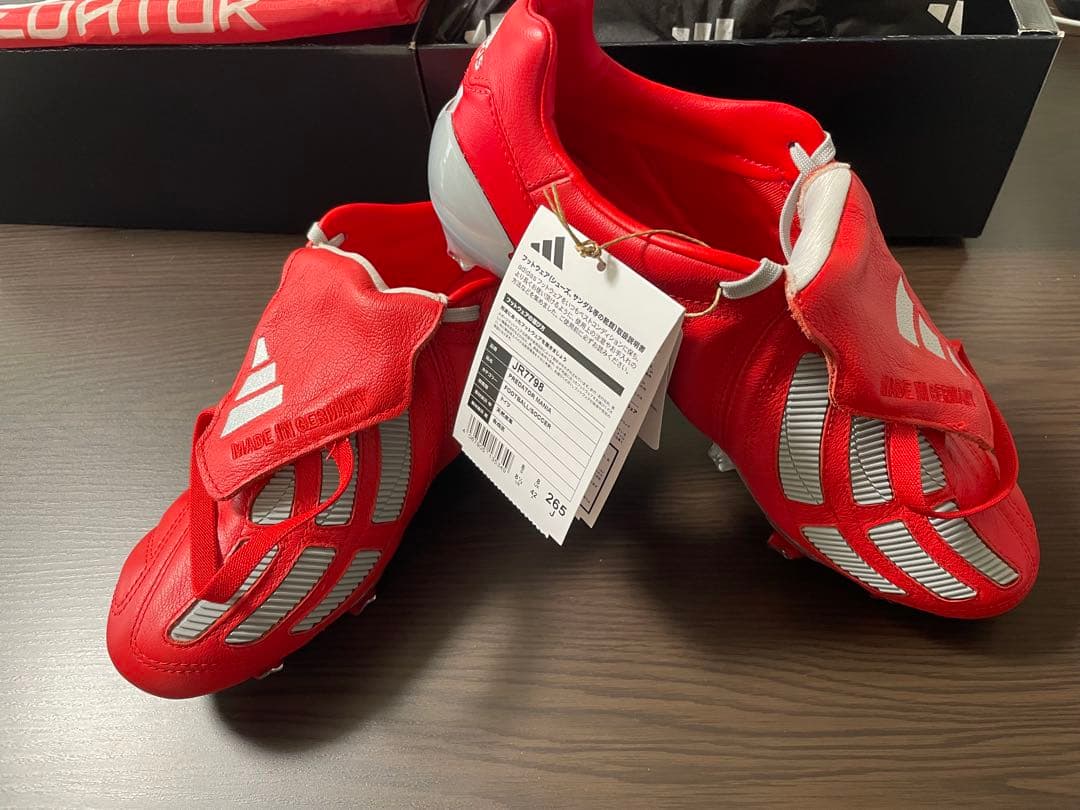 【限定品】プレデターマニア復刻版 レッド