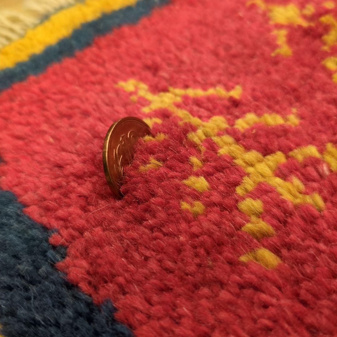 ペルシャ絨毯　ギャッベ　新品 70x50 cm Persia Gabbeh