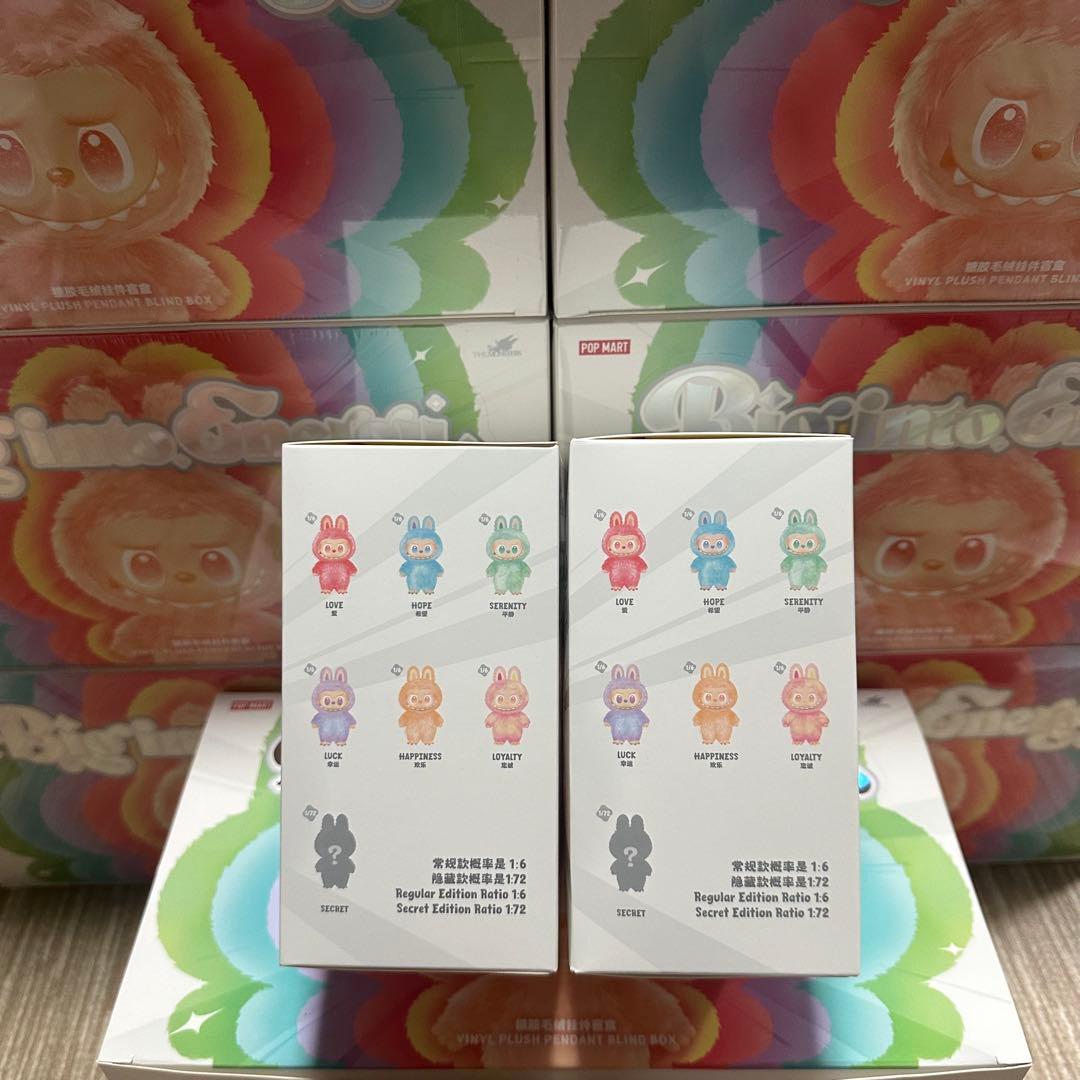 正規品・未開封】Labubu Big into Energy 2箱