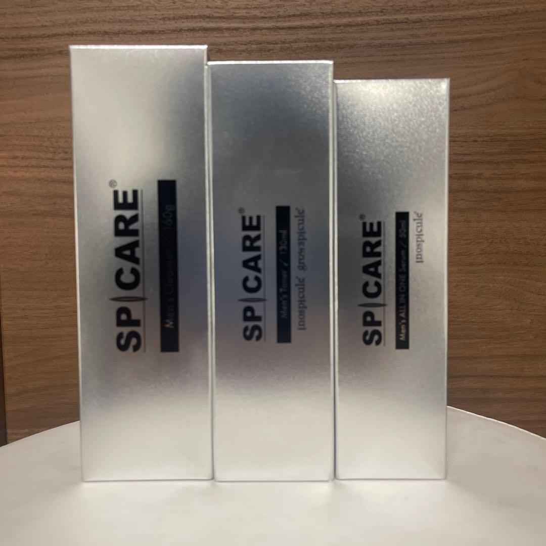 SPCARE メンズスキンケアセット