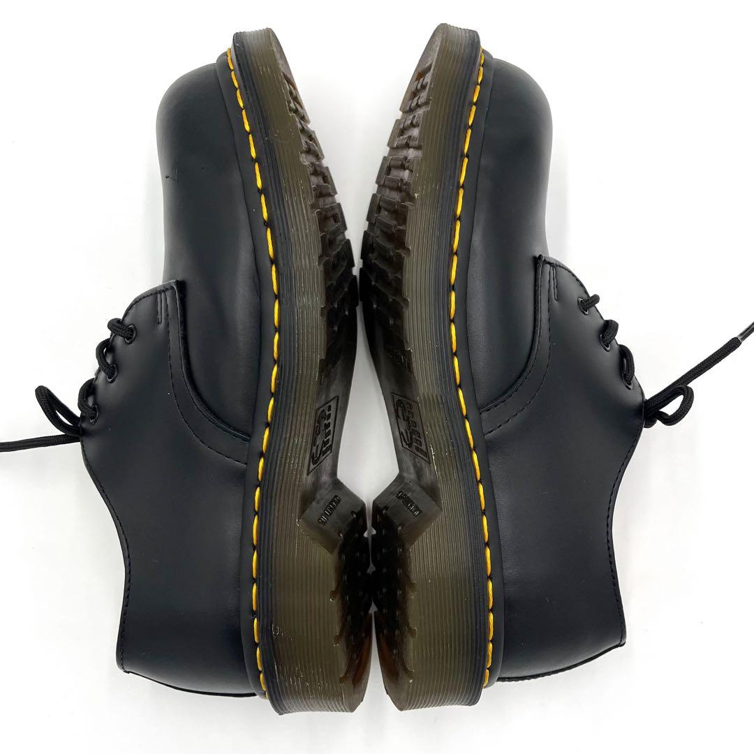 ✨廃盤品✨激レア❗️ドクターマーチン　ローカット　3ホール　スチールトゥ　UK5