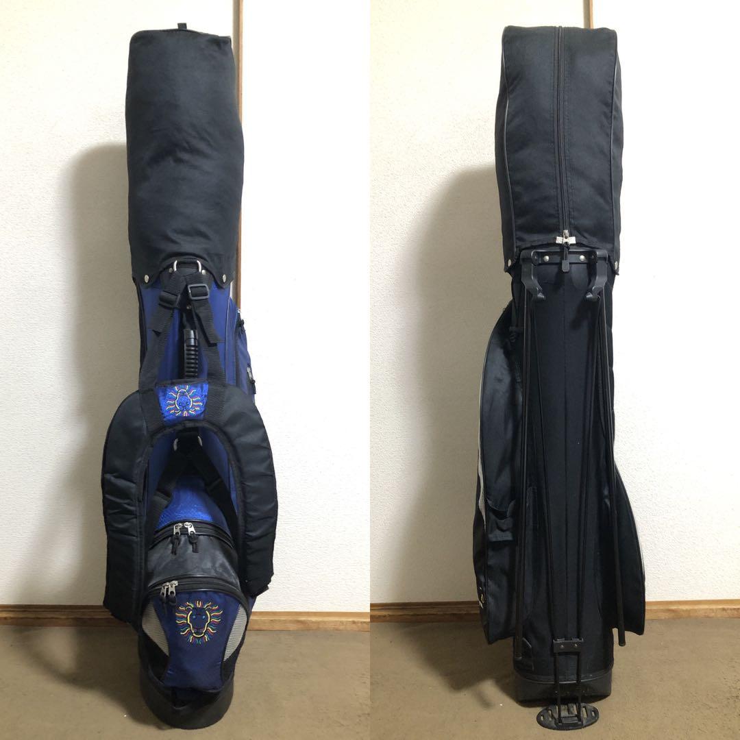 入手困難 ジョンデーリー キャディーバッグ ゴルフバッグ スタンド式 美品 希少
