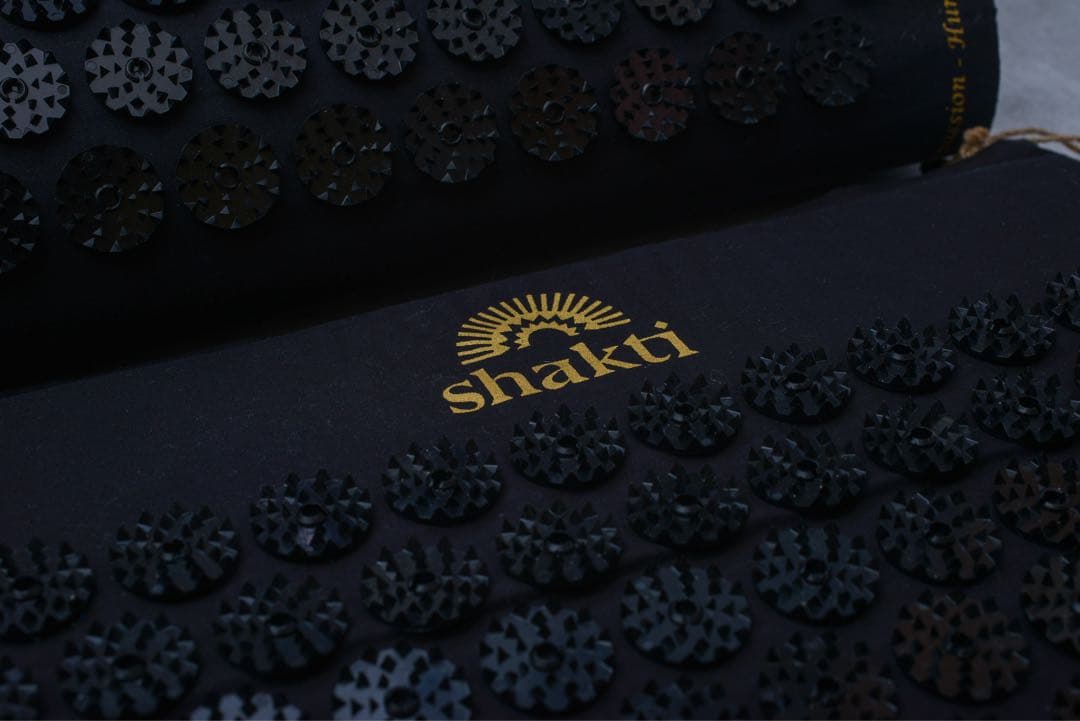 シャクティマット ピローセット shakti 正規品 黒