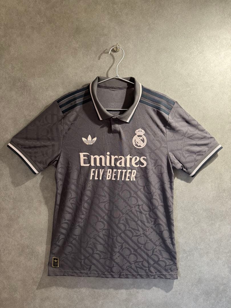 レアル・マドリード 24/25 サードユニ　オーセンティック【正規品・紙タグ付】
