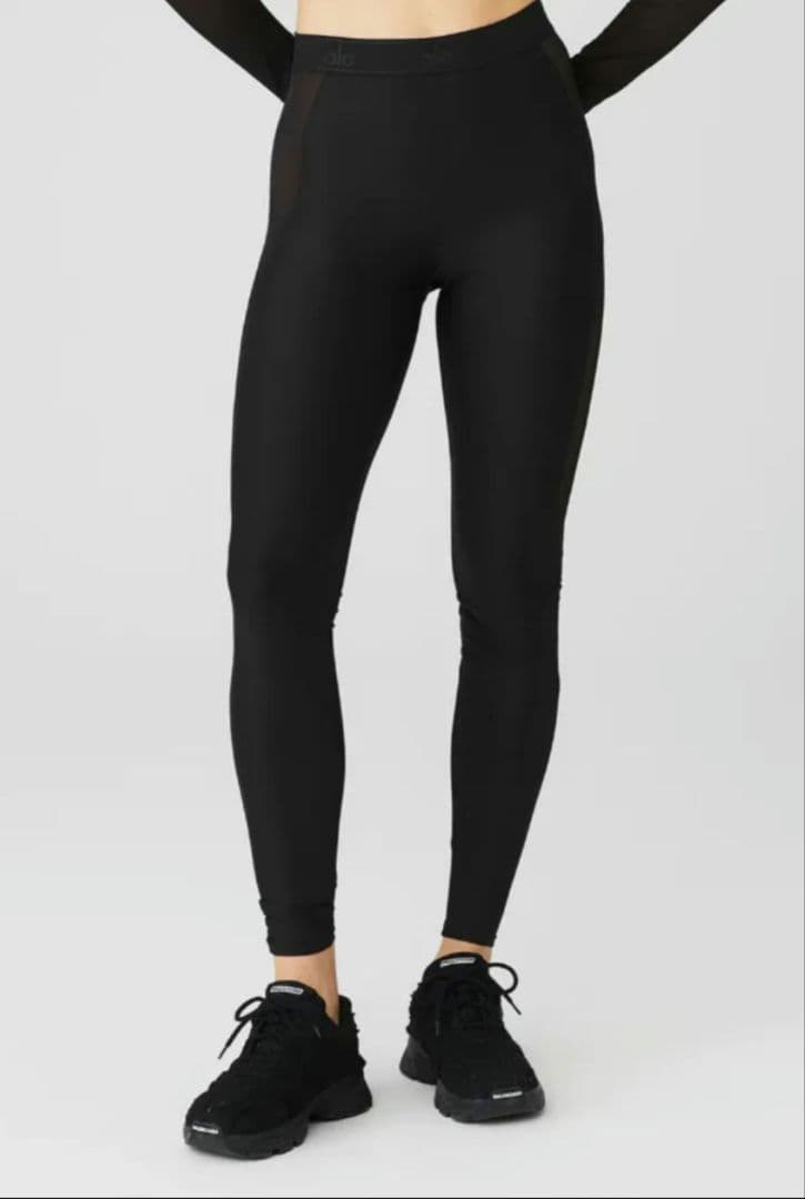 R*i様 alo aloyoga アローヨガ　アロ　レギンス　xxs サイドメッ