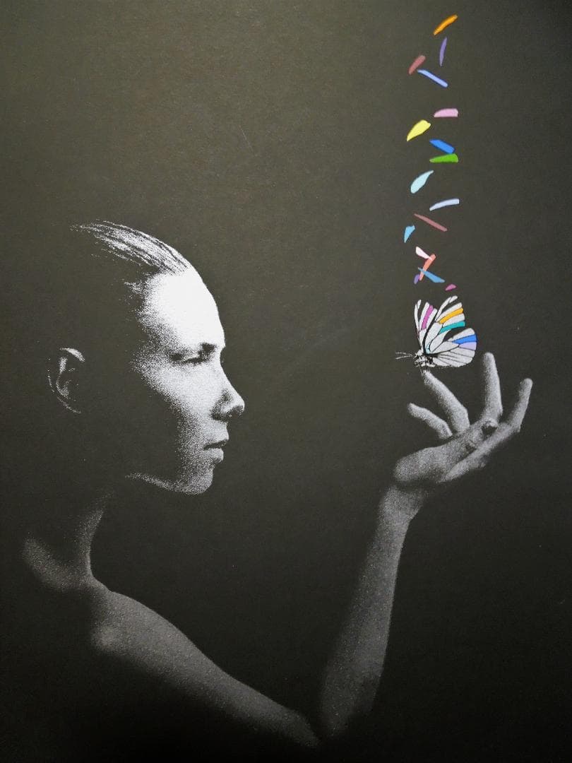 レア　真作　John Doe　直筆サイン　村上隆　banksy　kyne　COA