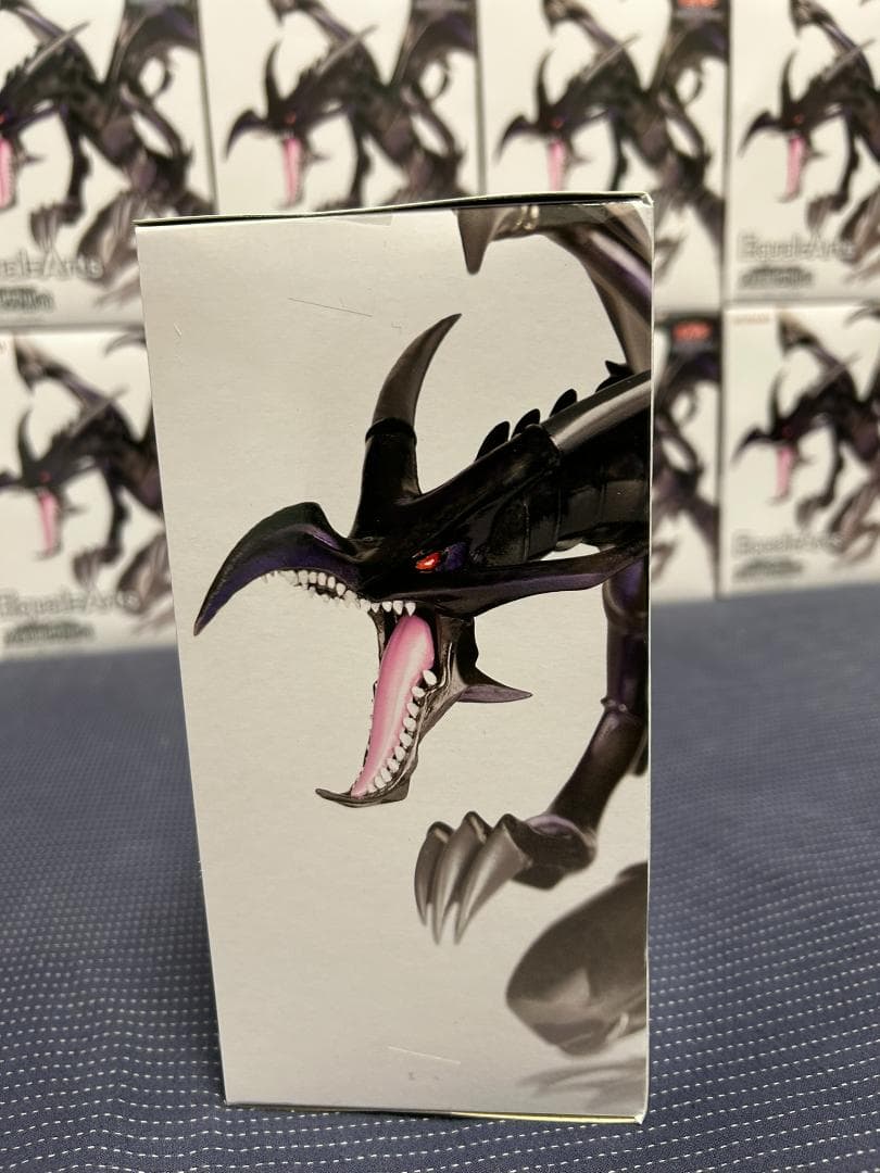 23個 遊戯王 Equal Arts 真紅眼の黒竜 レッドアイズ