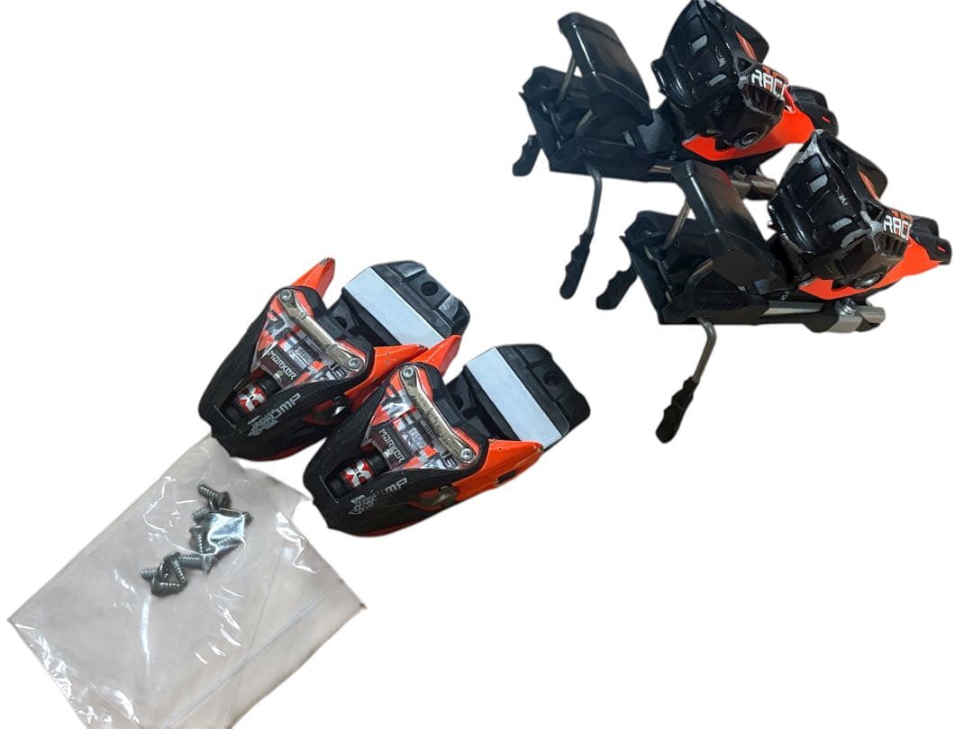 ★マーカー コンプ18 スキー ビンディング 選手 SAJ デモ レーサー