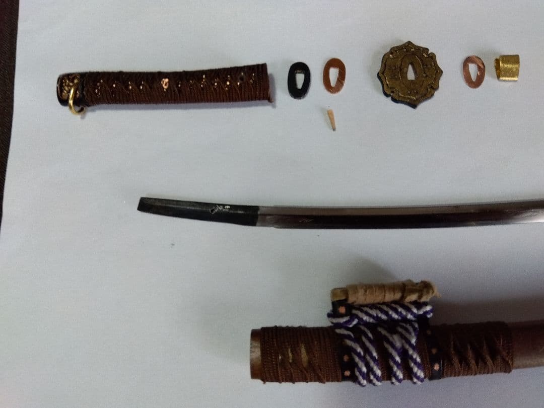 きのミニペーパーナイフ【太刀則宗】