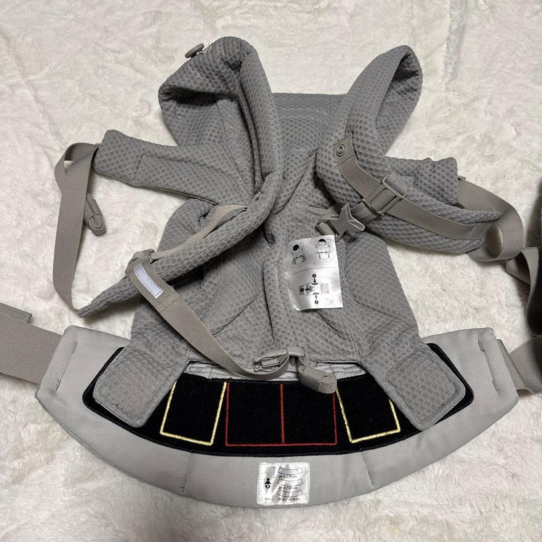 エルゴベビー OMNI 360 抱っこ紐 グレー P_11
