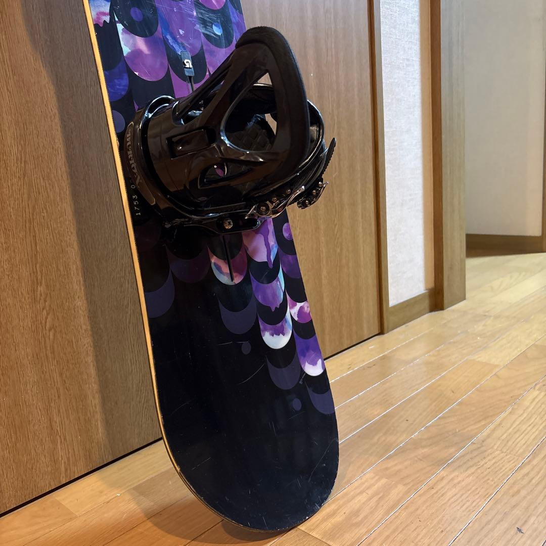 バートン Feelgood 140 stilettos M 2点セット