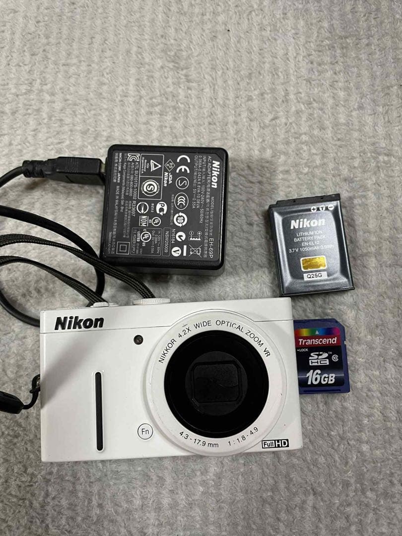 Nikon COOLPIX P310 ホワイト ジャンク