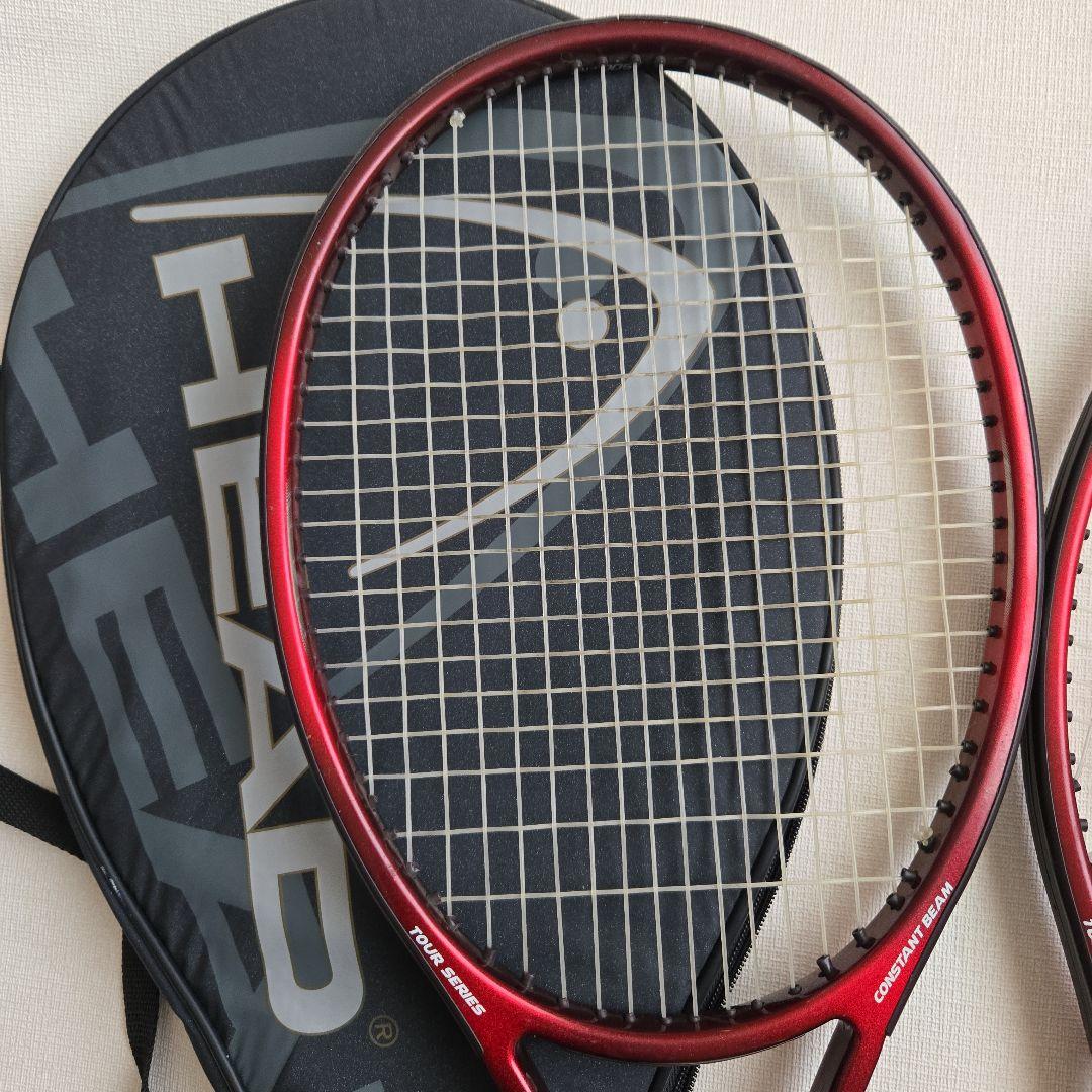 プレステージクラシック600　HEAD　２本　ケースあり　おまとめラケット