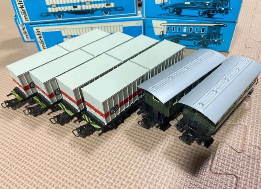 marklin メルクリン　鉄道模型　HOゲージ　6点　デッドストック含む