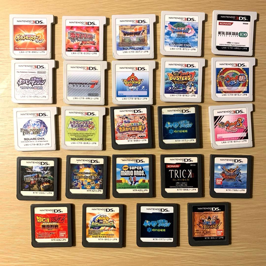 DS 3DSソフト まとめ売り