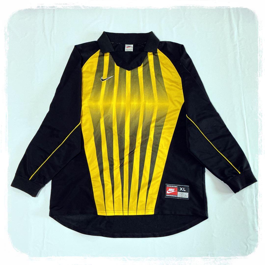 美品✨️　ビンテージ　ゴールキーパー　GK　ユニフォーム　NIKE