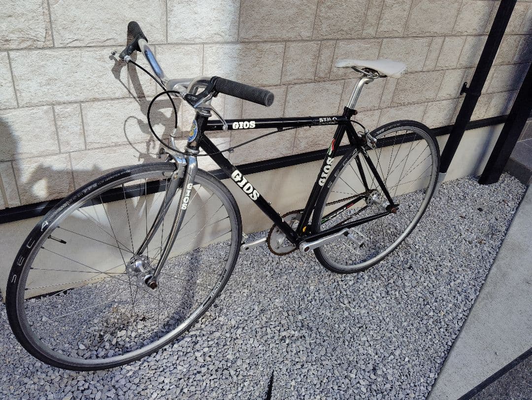 引取限定）GIOSジオス STILO シングルスピードバイク 自転車