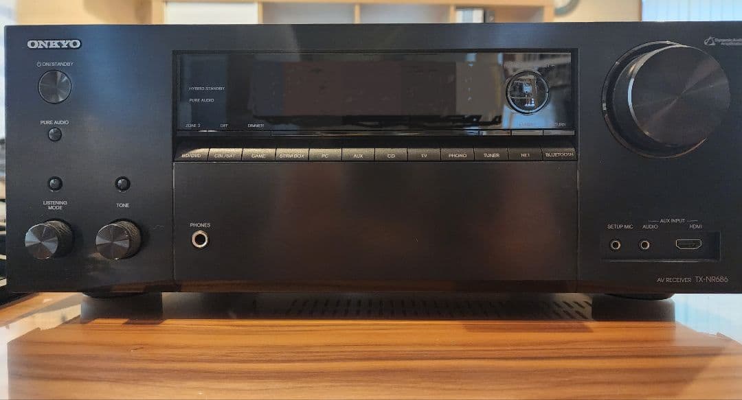 ONKYO TX-NR686 AVアンプ　[ジャンク品]