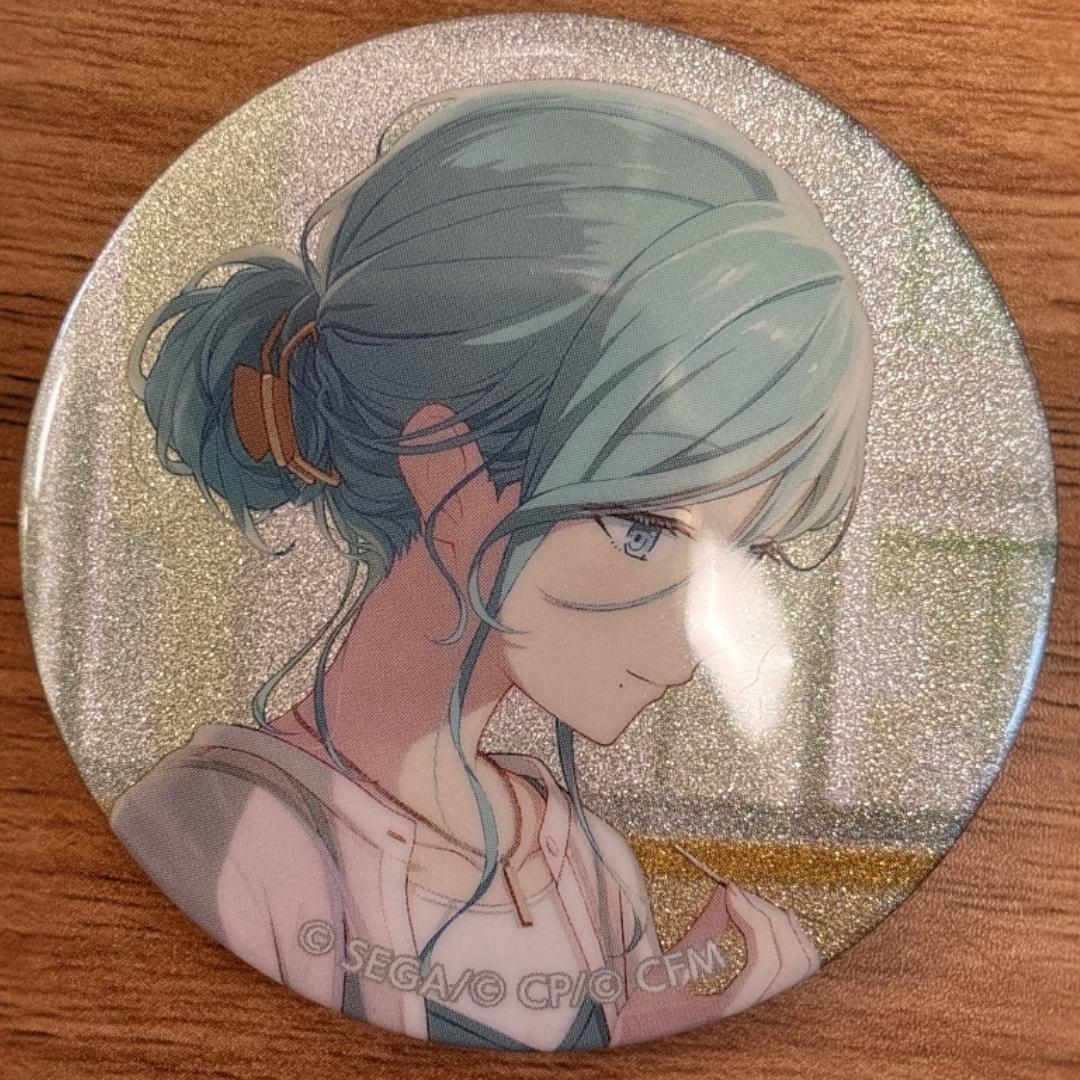 日野森雫 プロセカ グリッター缶バッジ 47A 20個