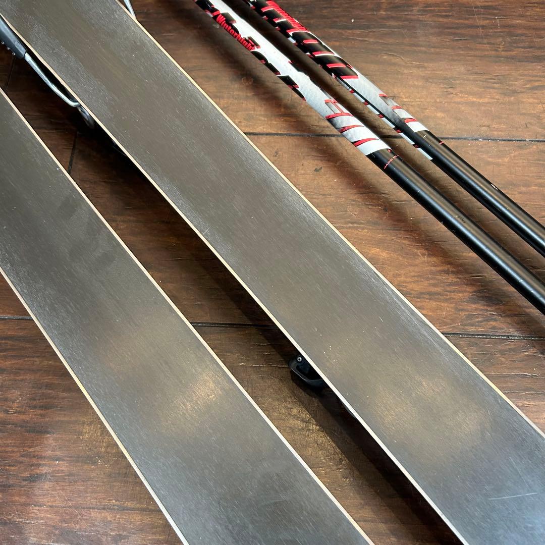 美品ミッドスキーフルセット DYNASTAR 123cm ブーツ　25〜25.5