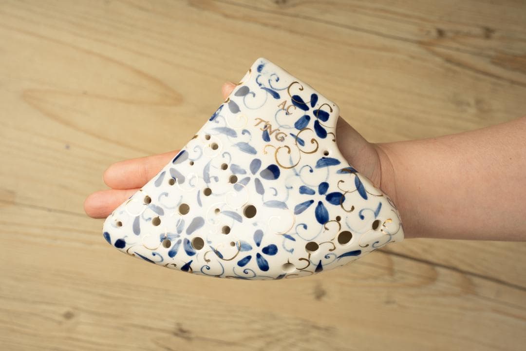 TNG オカリナトリプル/アルト/C調 AC 複数管ocarina 演奏級