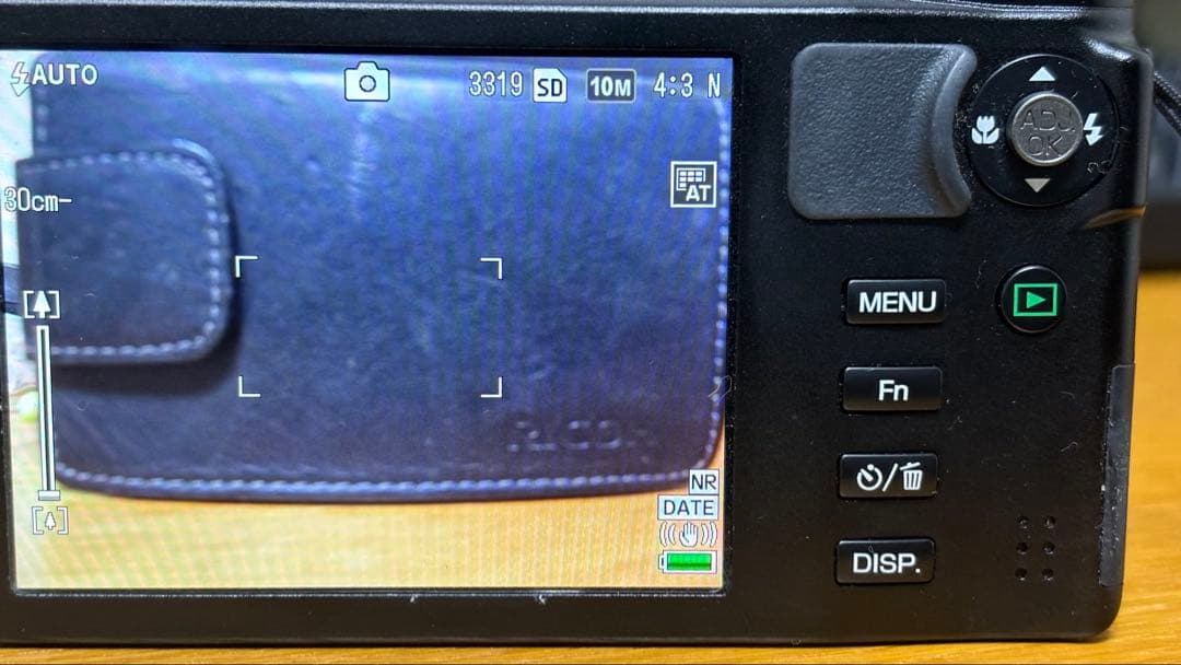 【予備バッテリ付】RICOH CX4 デジタルカメラ