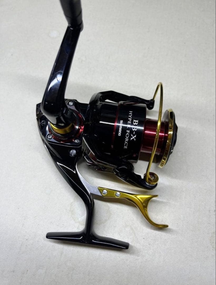 BB-X ハイパーフォースC4000DXG SUTブレーキ　左巻き