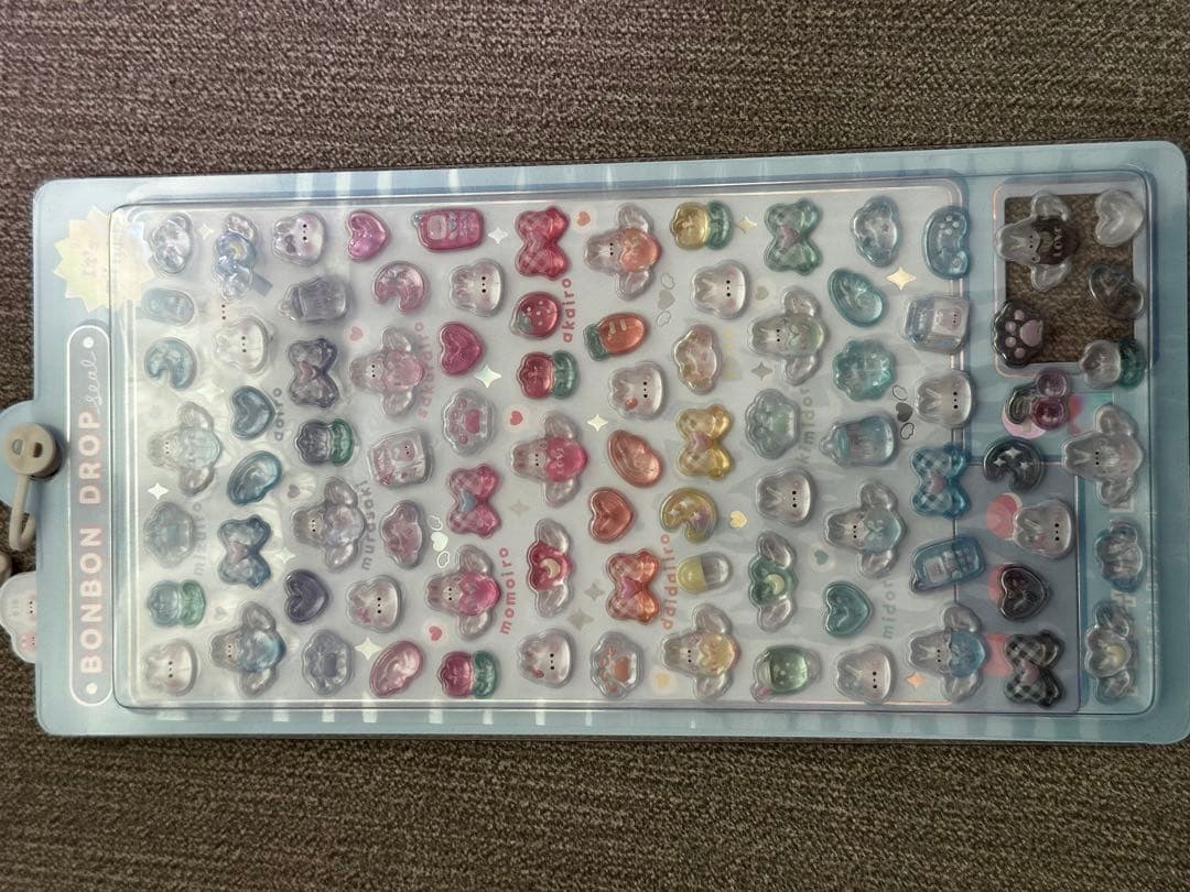 【10種類】BONBON DROP を含むシールセット