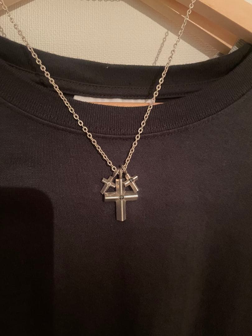 廃盤 EYEFUNNY アイファニー 十字クロス ダイヤ付き 3点セット