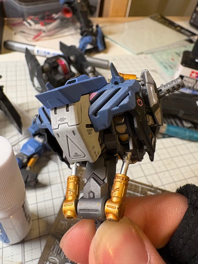 MG ガンダムヴィダール全塗装完成品
