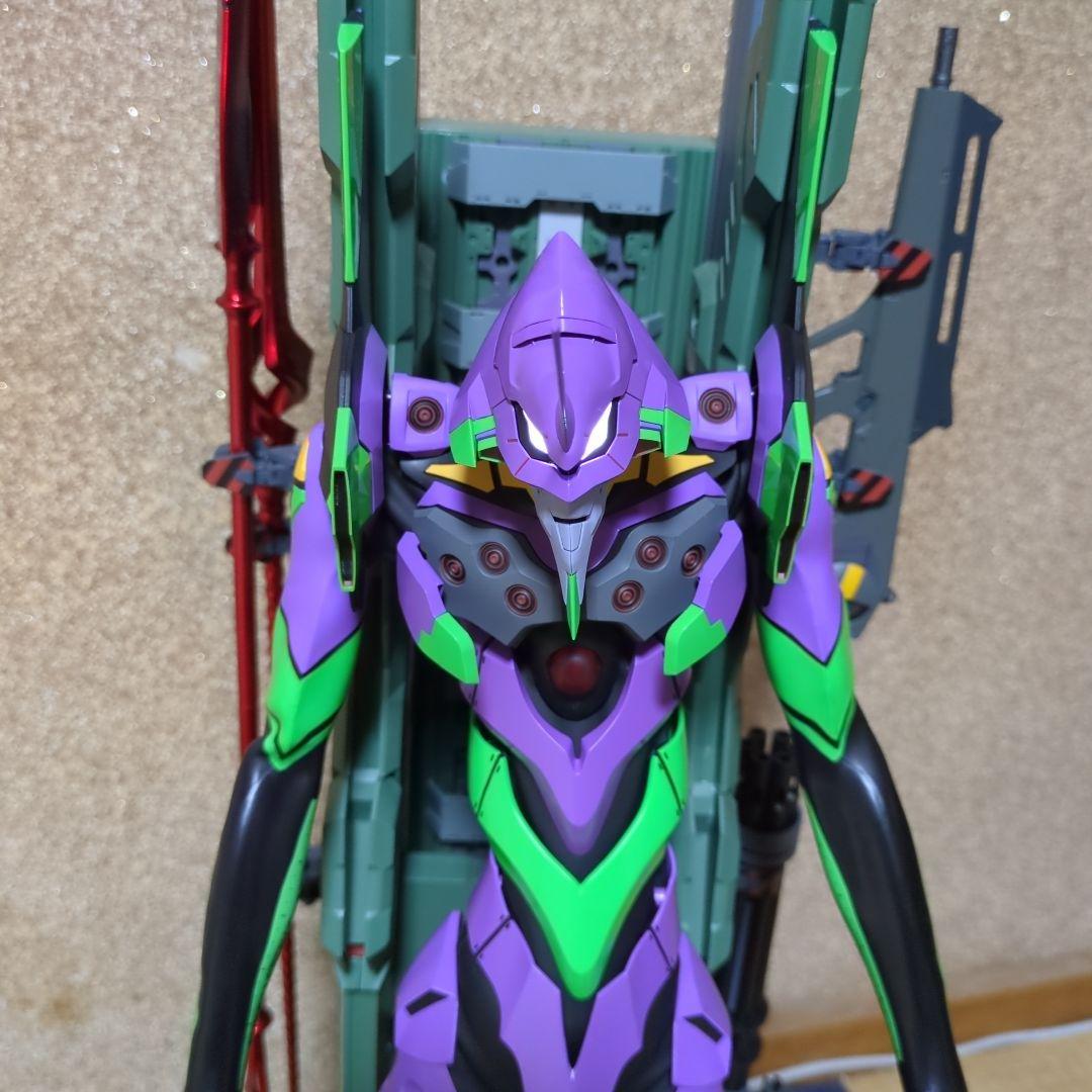 デアゴスティーニ　エヴァンゲリオンを作る　エヴァ初号機完成品セット