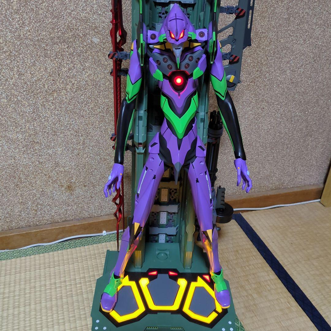 デアゴスティーニ　エヴァンゲリオンを作る　エヴァ初号機完成品セット