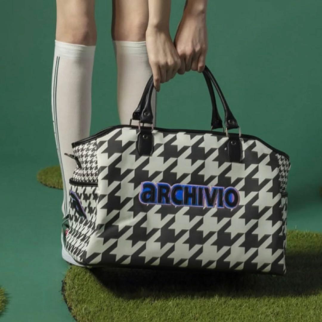 ARCHIVIO アルチビオ ボストンバッグ ゴルフ　ショルダー　2way