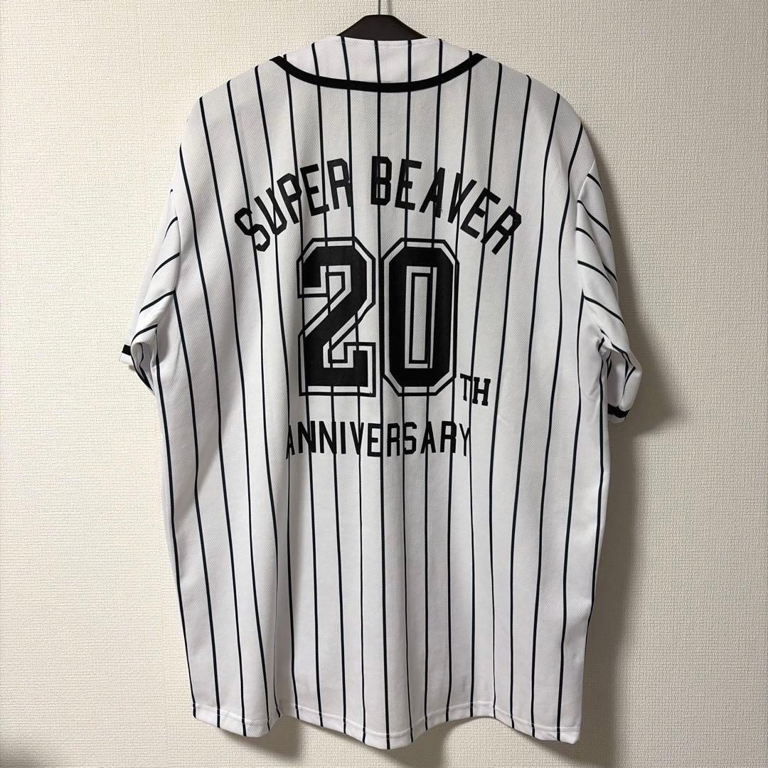 SUPER BEAVER 20th ANNIV ベースボールシャツ
